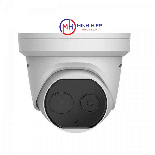 Camera phát hiện thân nhiệt IP Hikvision DS-2TD1217B-6PA