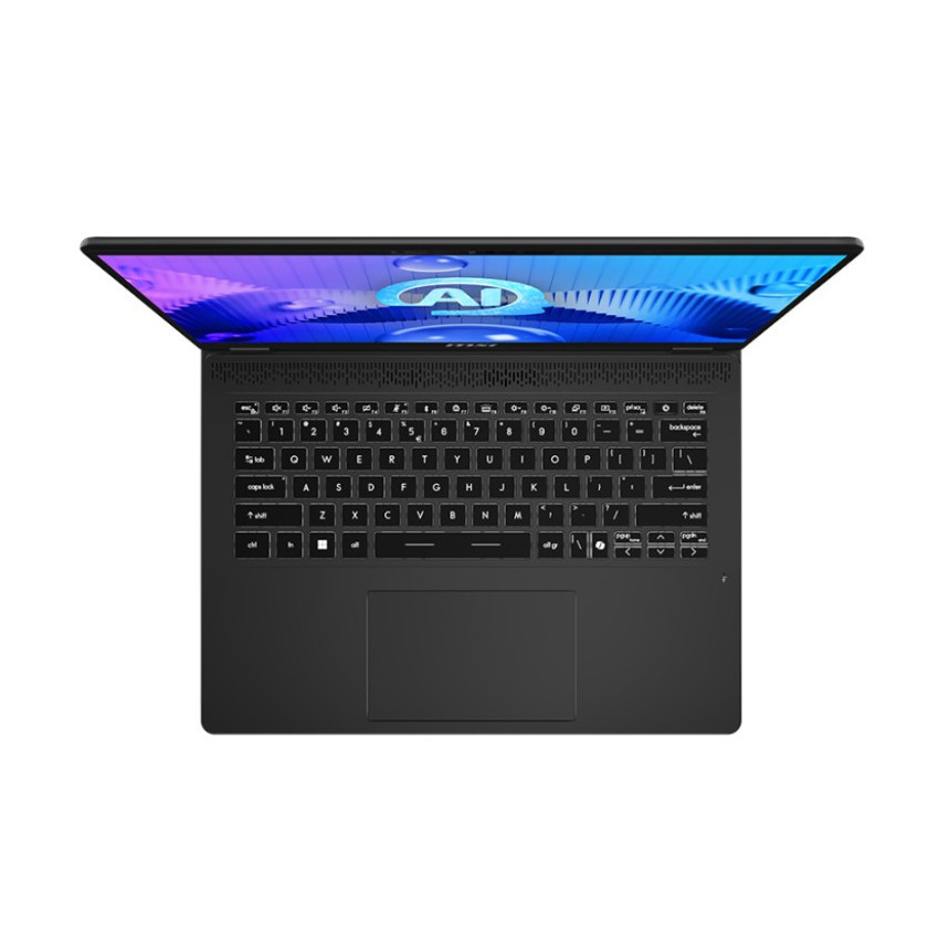Laptop MSI Prestige 14 Al Studio (C1UDXG-058VN) (Ultra 7-155H/16GB RAM DDR5/1TB SSD/14 inch FHD+ 144hz/RTX 3050 6GB GDDR6/11 Home/Xám/Túi)