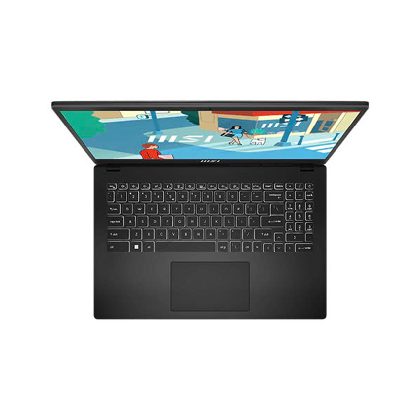 Laptop MSI Modern 15 B12MO-625VN ( i5 1235U/8GB/512GB SSD/UMA/15''6inch FHD/win11/Đen)