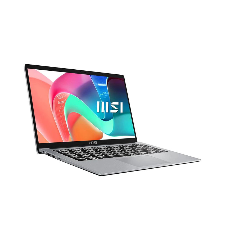Laptop MSI Modern 15 F13MG 082VN ( i5-1335U / 16G / 512G SSD / 15.6 FHD / WL / BT / 3C / W11 SL / LED KB / BẠC / 2Y + Túi)
