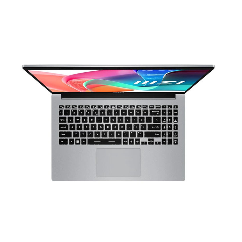Laptop MSI Modern 15 F13MG 082VN ( i5-1335U / 16G / 512G SSD / 15.6 FHD / WL / BT / 3C / W11 SL / LED KB / BẠC / 2Y + Túi)