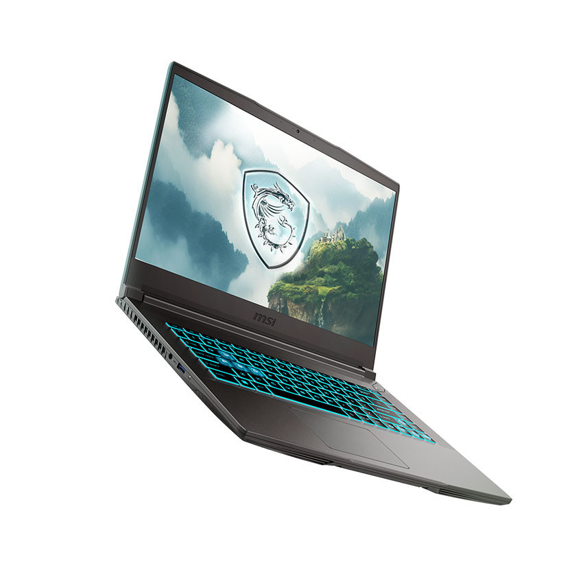 Laptop MSI Thin 15 (B13UC-1411VN) (i7-13620H/ 8GB/512GB/RTX 3050/15.6 inch FHD 144Hz/Win 11/Xám)