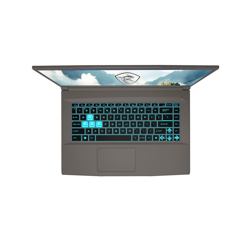 Laptop MSI Thin 15 (B13UC-1411VN) (i7-13620H/ 8GB/512GB/RTX 3050/15.6 inch FHD 144Hz/Win 11/Xám)