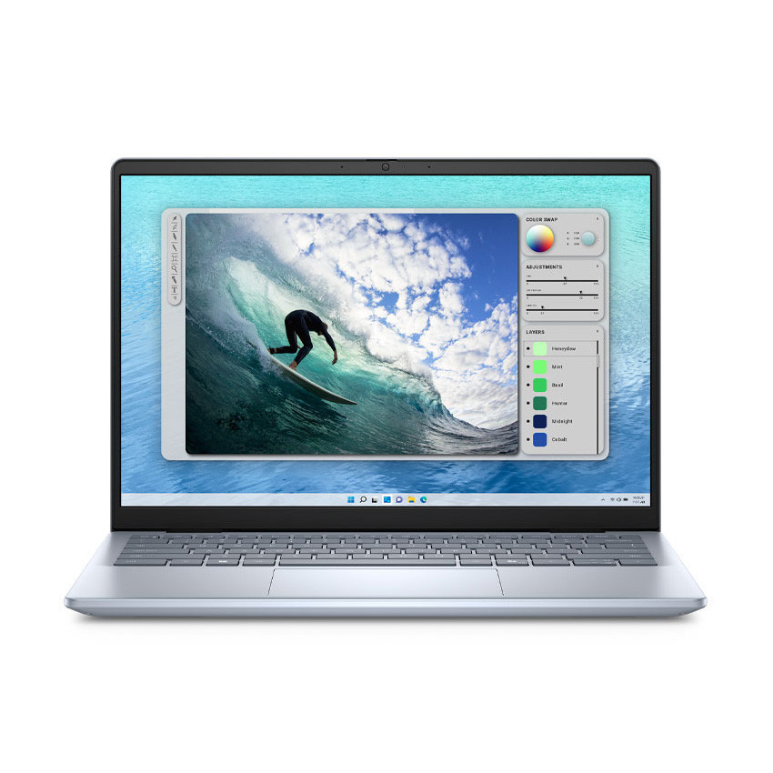 Laptop AI Dell Inspiron 14 5440 (N4I5211W1) (Core 5 120U/16GB RAM/512GB SSD/14.0 inch FHD+/Win11/Office HS21/Xanh)