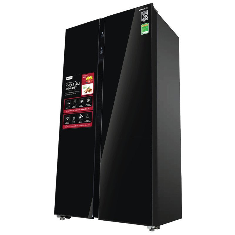 Tủ lạnh Side by side Inverter Coex RS-4001MSG 546L