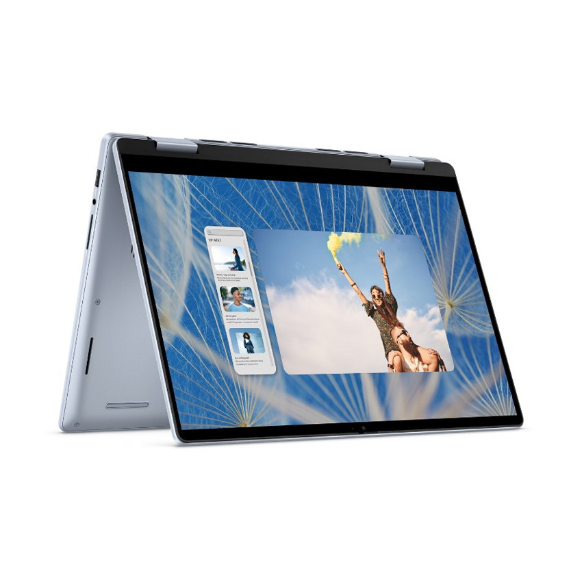 Laptop Dell Inspiron 14 7440 2 in 1 (N7440-C7U161W11IBU) (Core 7-150U/16GB RAM/1TB SSD/14.0 inch FHD+ /Cảm ứng/Bút/Win11/Office HS21/Xanh)
