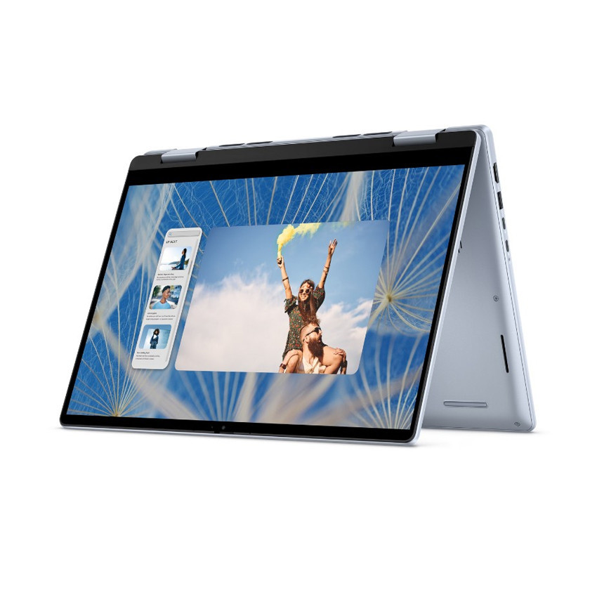 Laptop Dell Inspiron 14 7440 2 in 1 (N7440-C7U161W11IBU) (Core 7-150U/16GB RAM/1TB SSD/14.0 inch FHD+ /Cảm ứng/Bút/Win11/Office HS21/Xanh)