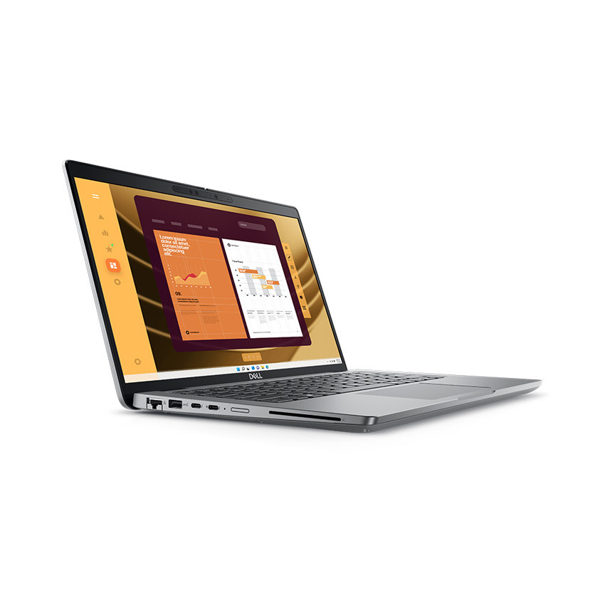 Laptop Dell Latitude 5450 (42LT545001) (Ultra 7-155U/2*8GB RAM DDR5 /512GB SSD/14 inch FHD IPS/Finger/Win 11 Home/Xám)