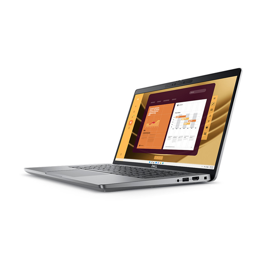 Laptop Dell Latitude 5450 (42LT545001) (Ultra 7-155U/2*8GB RAM DDR5 /512GB SSD/14 inch FHD IPS/Finger/Win 11 Home/Xám)