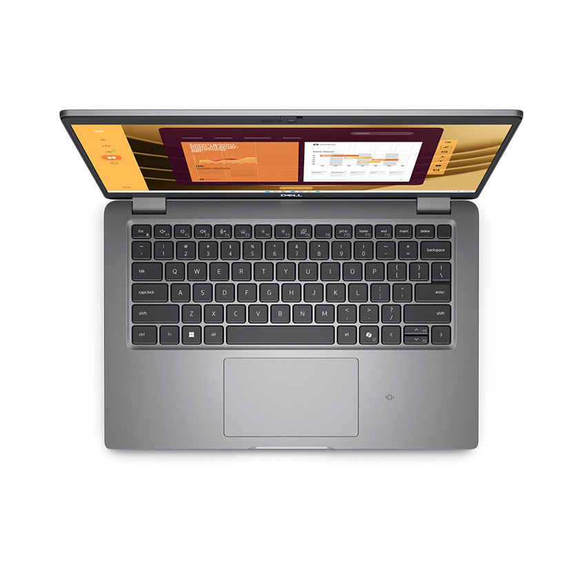 Laptop Dell Latitude 5450 (42LT545001) (Ultra 7-155U/2*8GB RAM DDR5 /512GB SSD/14 inch FHD IPS/Finger/Win 11 Home/Xám)