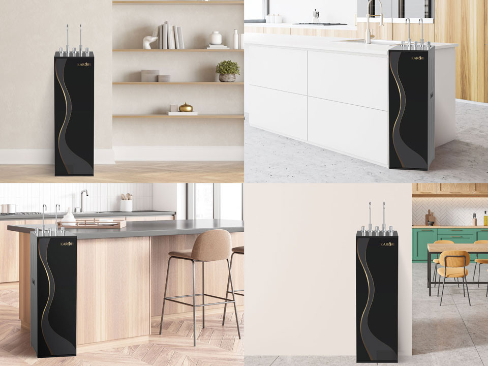 Máy lọc nước nóng lạnh Karofi KAD-D66S Pro