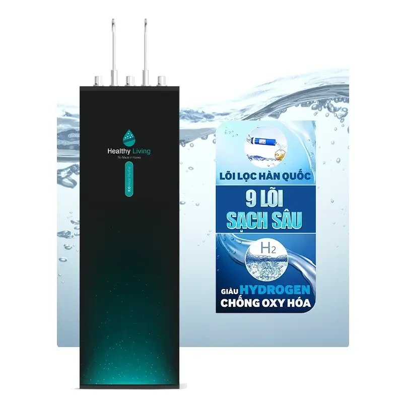 Máy lọc nước nóng lạnh Hydrogen RO 9 cấp Coex WP-7312H