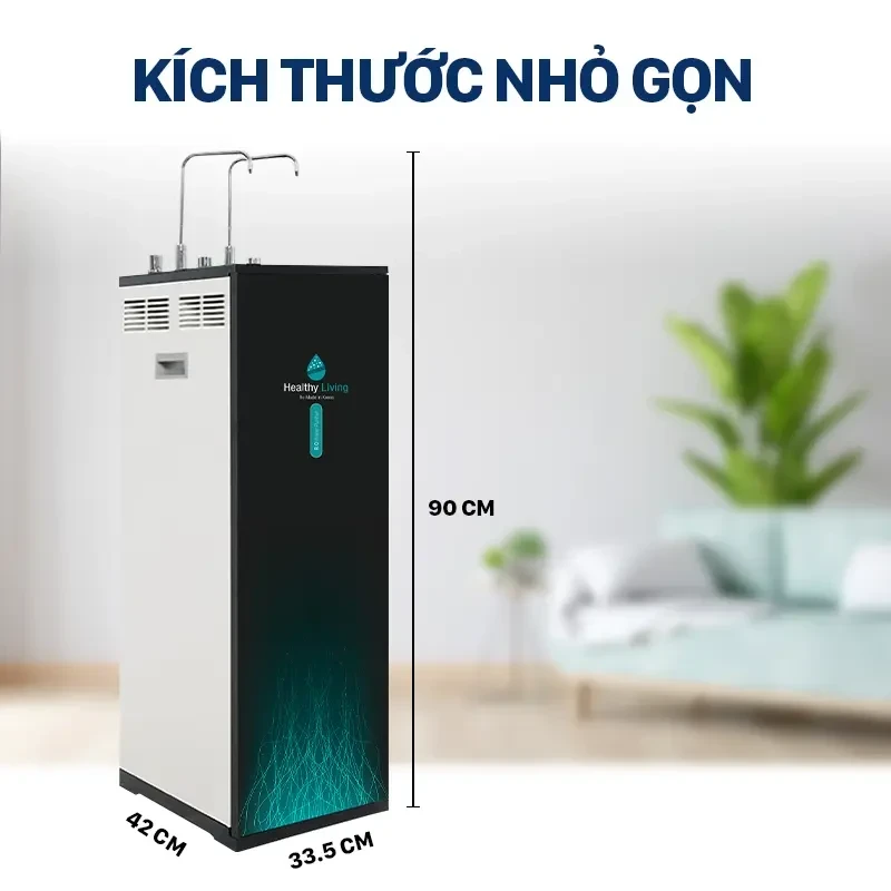 Máy lọc nước nóng lạnh Hydrogen RO 9 cấp Coex WP-7312H