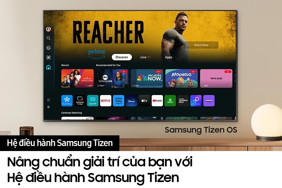 Smart Tivi Samsung 4K 65 inch 65DU8000 Crystal UHD