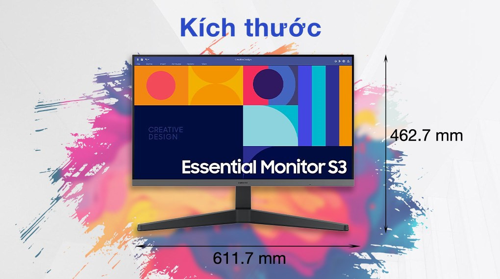 Màn hình Samsung 27 inch LS27C330GAEXXV