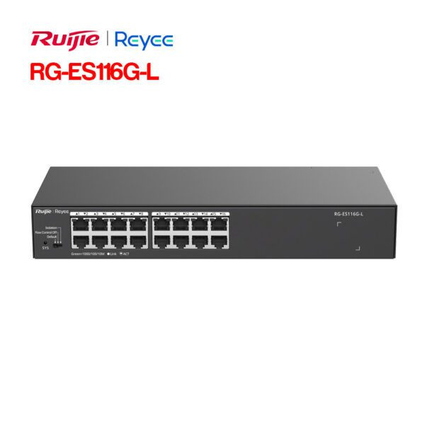 Switch 16 cổng RUIJIE RG-ES116G-L