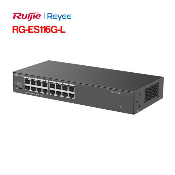 Switch 16 cổng RUIJIE RG-ES116G-L