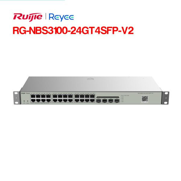 Switch Ruijie RG-NBS3100-24GT4SFP-V2