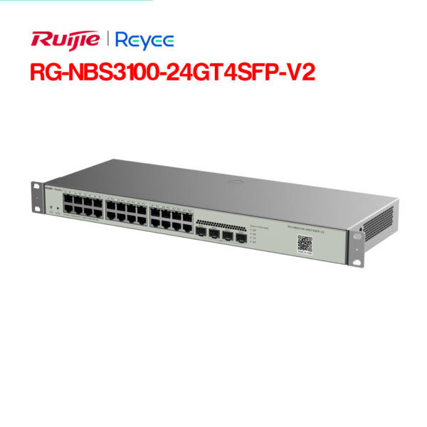Switch Ruijie RG-NBS3100-24GT4SFP-V2