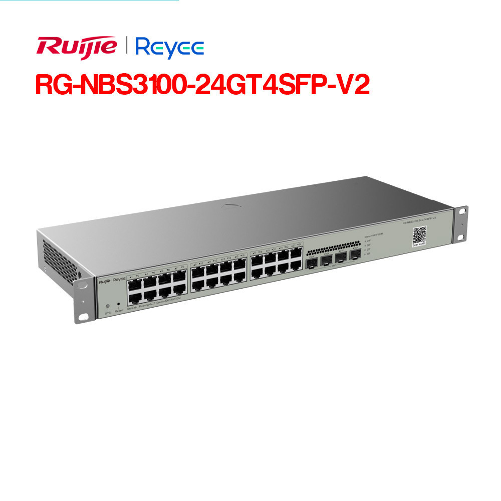 Switch Ruijie RG-NBS3100-24GT4SFP-V2