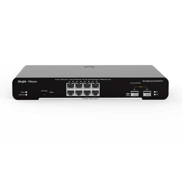 Switch Ruijie RG-NBS3100-8GT2SFP