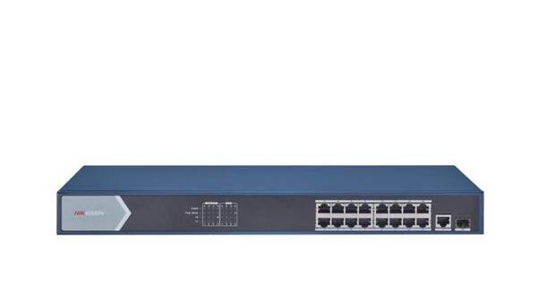 Switch GIGABIT 16 cổng PoE 1000M HIKVISION DS-3E0518P-E/M