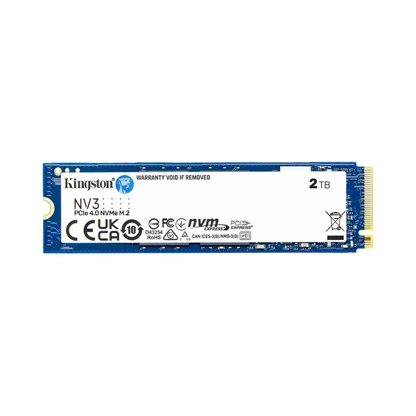 Ổ cứng SSD Kingston NV3 2TB PCIe 4.0 x4 M.2 NVMe (SNV3S/2000G)