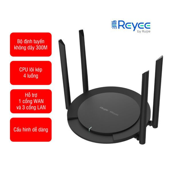 Bộ phát  WiFi RUIJIE RG-EW300 PRO