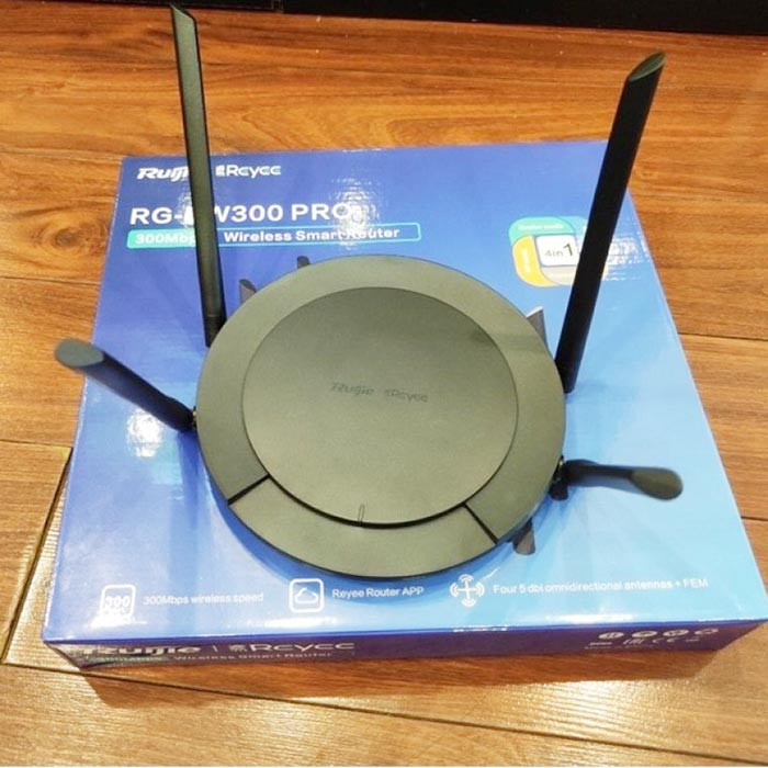Bộ phát  WiFi RUIJIE RG-EW300 PRO