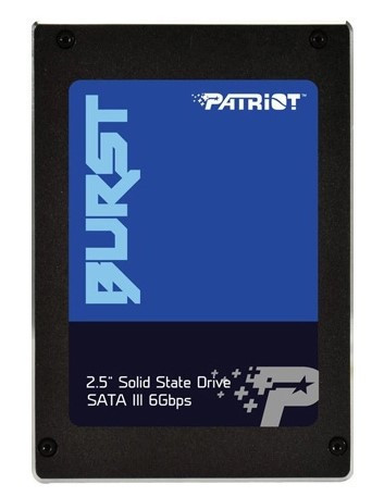 Ổ cứng SSD PATRIOT BURST ELITE 120GB SATA3 - PBE120GS25SSDR