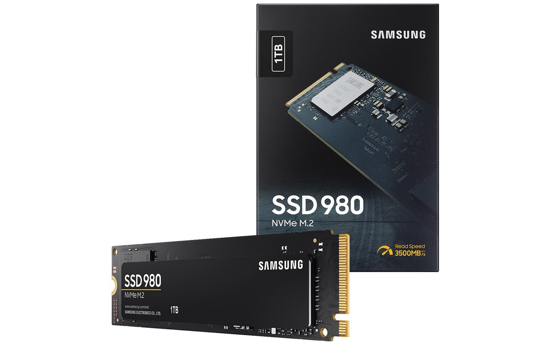 Ổ cứng SSD Samsung 980 1TB M.2 NVMe PCIe Gen 3.0 x4 MZ-V8V1T0BW