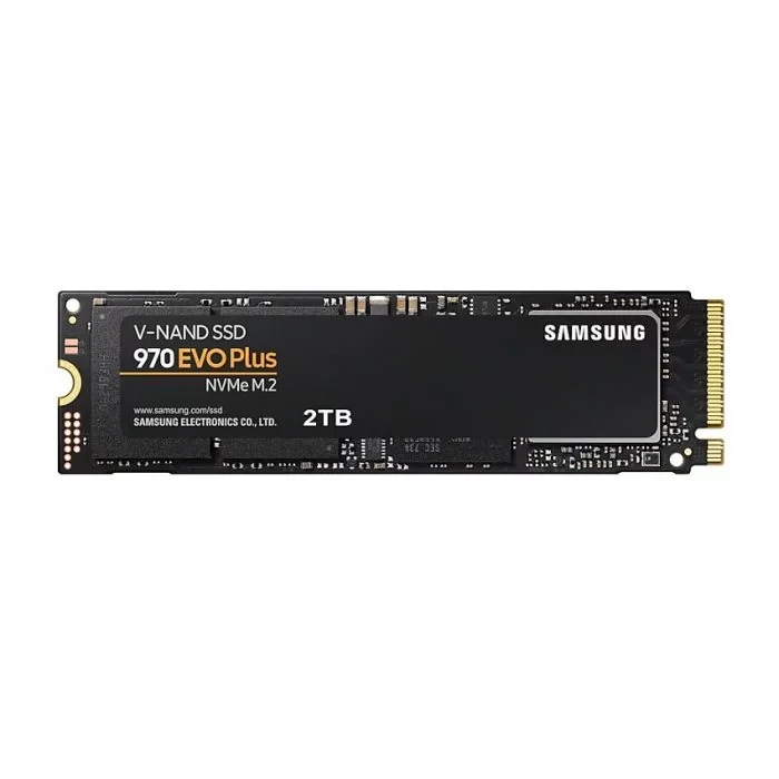 SSD Samsung 970 EVO Plus 2TB PCIe NVMe V-NAND M.2 2280 MZ-V7S2T0BW