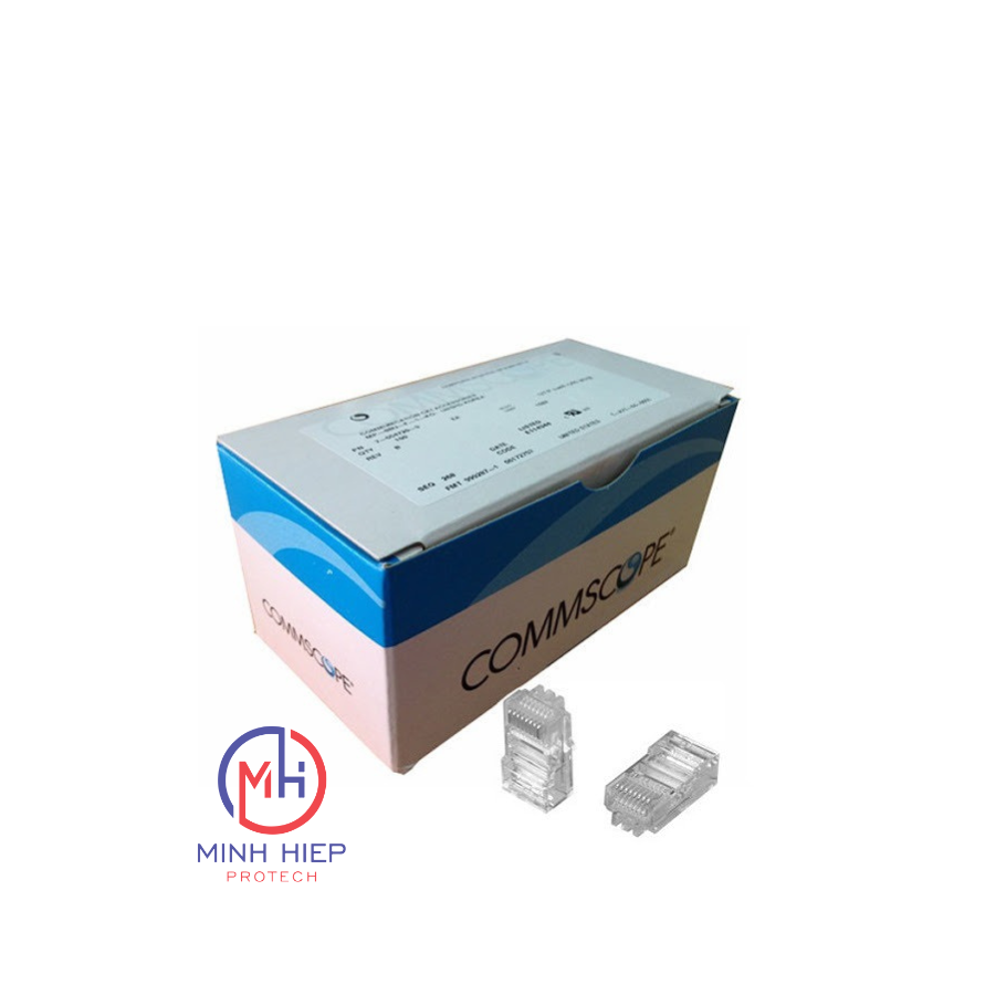 Hạt mạng AMP Cat5 Commscope