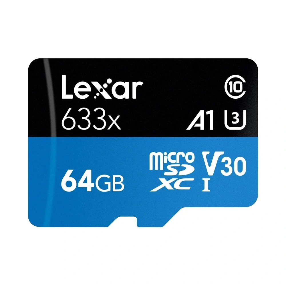 Thẻ Nhớ MicroSDXC Lexar A1 64GB 633x U3
