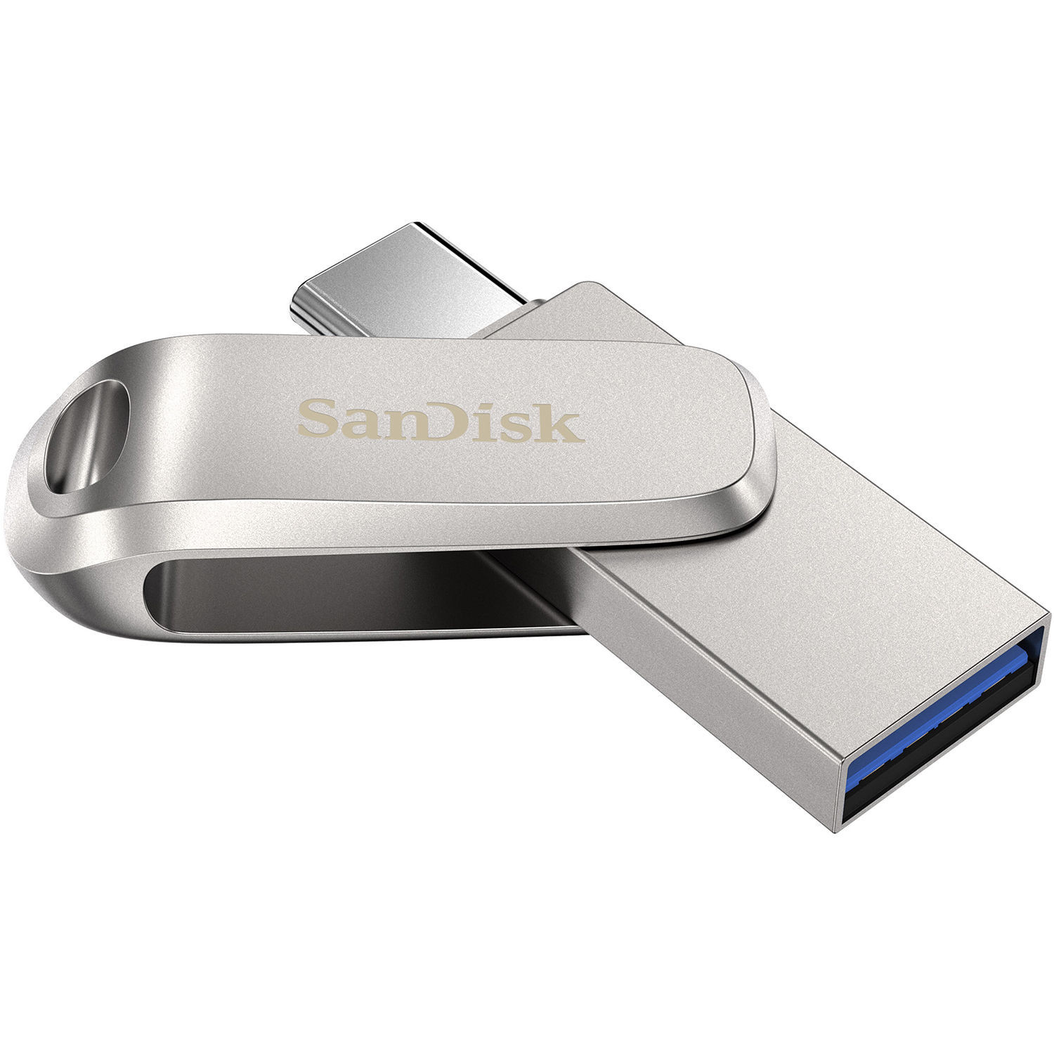 USB OTG Type-C 128GB SanDisk Ultra Dual Drive Luxe (SDDDC4-128G-G46)