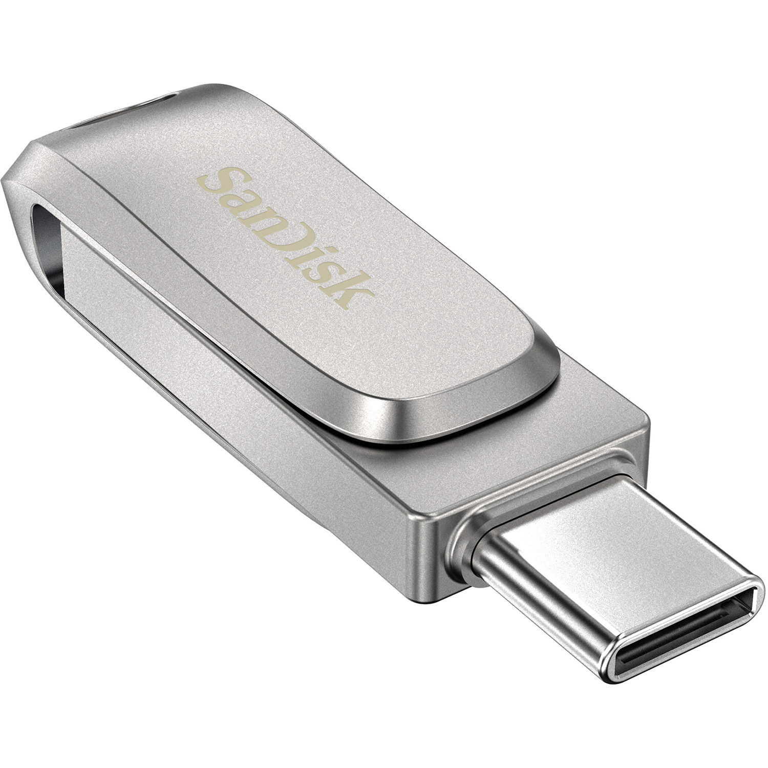 USB OTG Type-C 128GB SanDisk Ultra Dual Drive Luxe (SDDDC4-128G-G46)