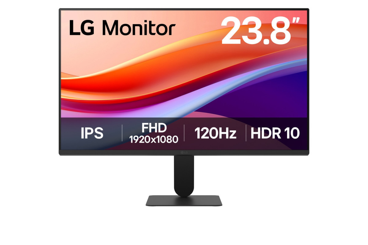 Màn hình LG 24U411A-B (23.8Inch/ Full HD/ 1ms/ 120Hz/ 250cd/m2/ IPS)