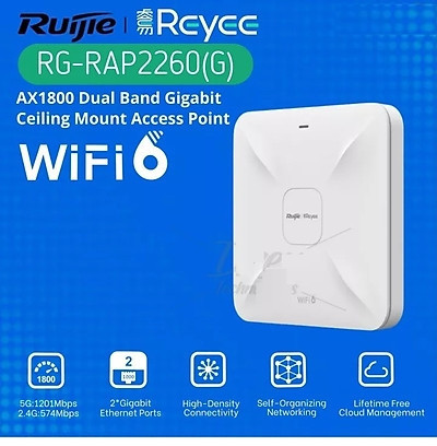 Bộ phát Wifi RUIJIE REEYE RG-RAP2260(G)