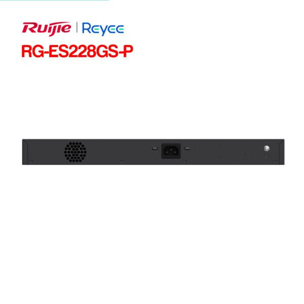 Smart Managed PoE Switch 28 Cổng RUIJIE REEYE RG-ES228GS-P