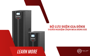 BỘ LƯU ĐIỆN GIA ĐÌNH: 5 KINH NGHIỆM CHỌN MUA ĐÁNG GIÁ