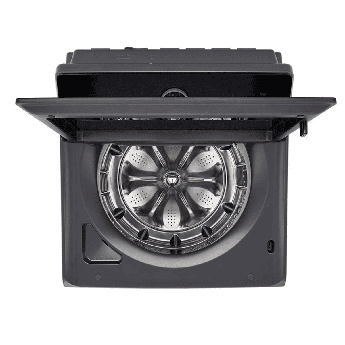 Máy giặt cửa trên LG Inverter 22Kg T2522AX7G - AI DD, TurboWash3D, Smart Motion