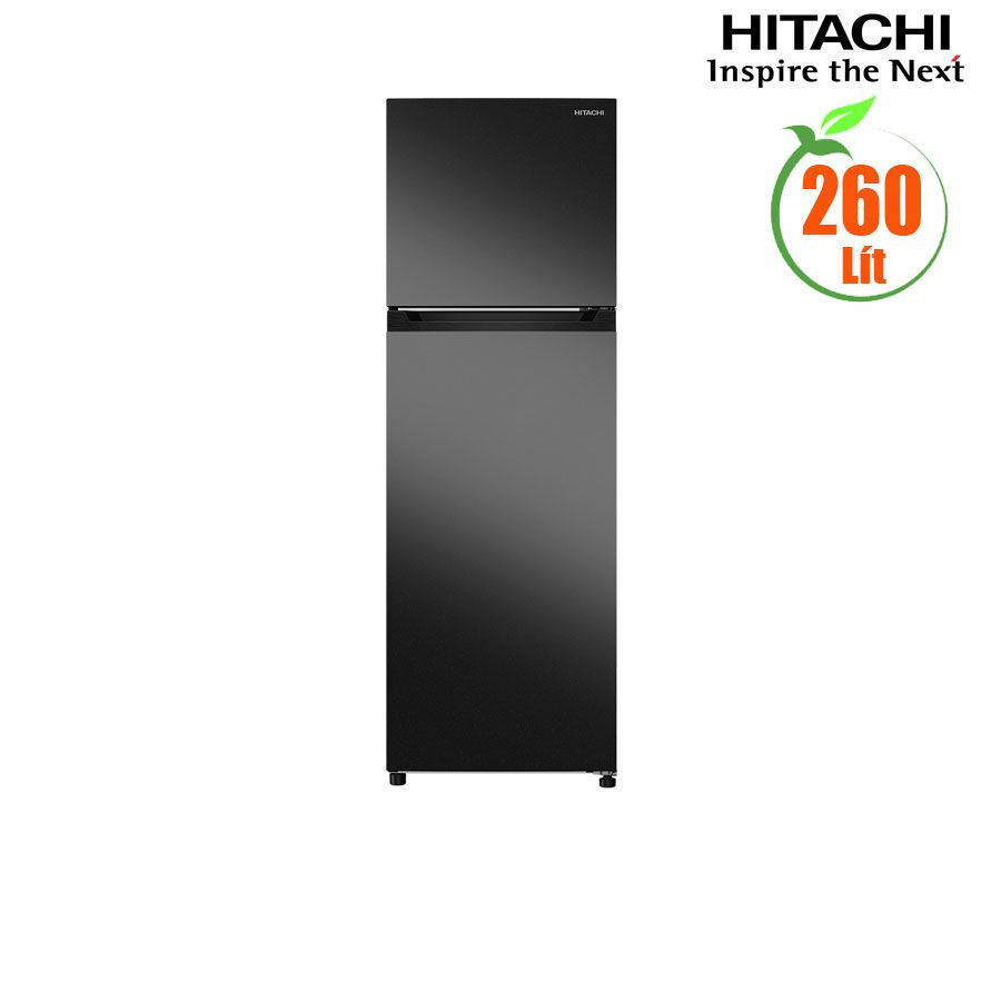 Tủ lạnh Hitachi 260L HRTN5275MFUVN - Màu đen ánh sao - Ngăn đông trên 56L