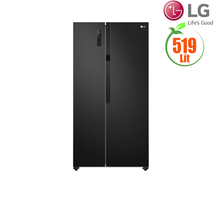 Tủ lạnh SBS LG 519L GR-B256BLTủ lạnh SBS LG 519L GR-B256BL - Màu đen - Công nghệ làm lạnh đa chiều; Khử mùi Nano Carbon;