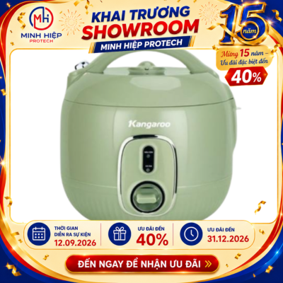 Nồi cơm điện cơ Kangaroo KGRC10M1 1L 400W