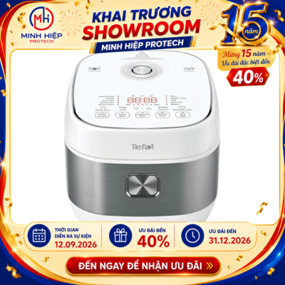 Nồi cơm cao tần Tefal Rice Master RK8131Y0 1.5L