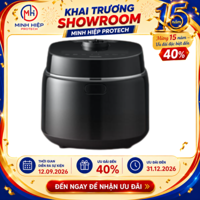 Nồi cơm điện tử Panasonic SR-DM184KRA