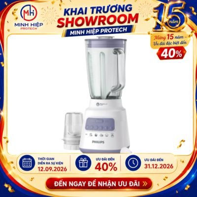 Máy xay sinh tố Philips HR2222/00
