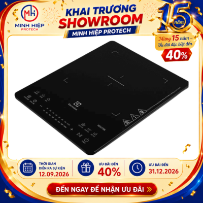 Bếp từ Electrolux 2100W ETD42SKA