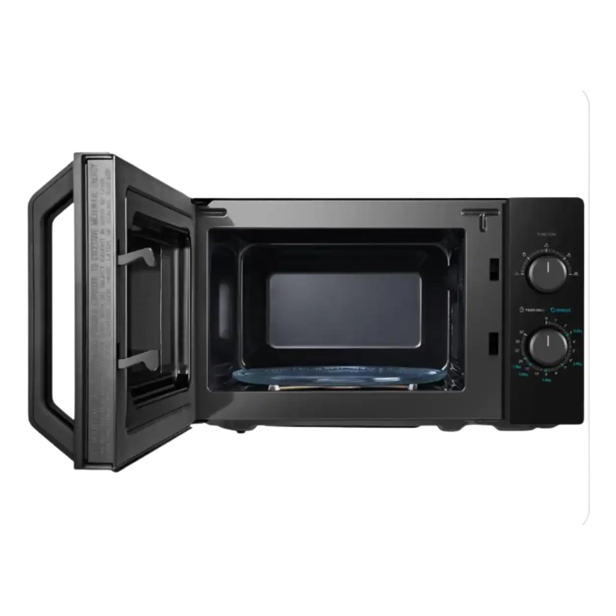 Lò vi sóng Toshiba MW2-MM20P(BK) 20L 700W màu đen