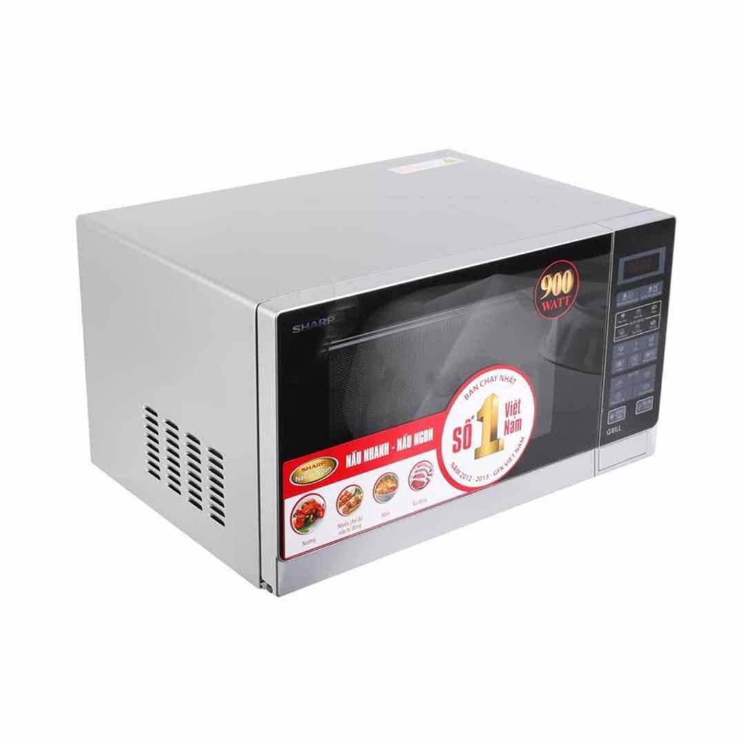 Lò vi sóng điện tử Sharp R-G572VN-S 25L có nướng